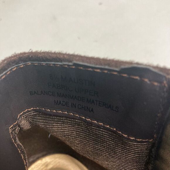 KIM ROGERS Brown Austin Booties Size 8.5 M - Picture 5 of 12